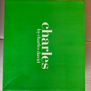 Charles David wedge heel sandals